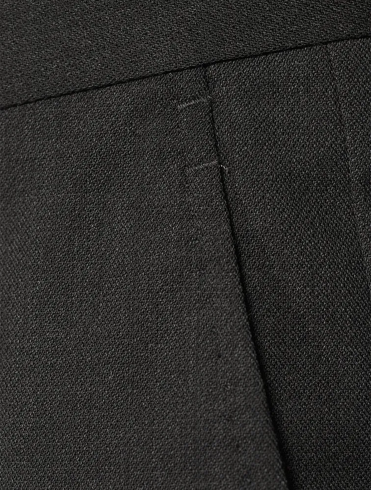 Tenuta Wool-Blend Slim-Fit Pants