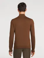 Erroll Wool Half-Zip Sweater