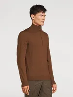 Erroll Wool Half-Zip Sweater