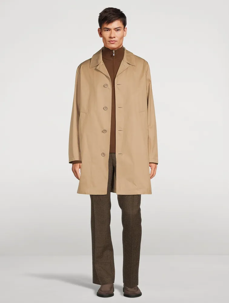 Erroll Wool Half-Zip Sweater