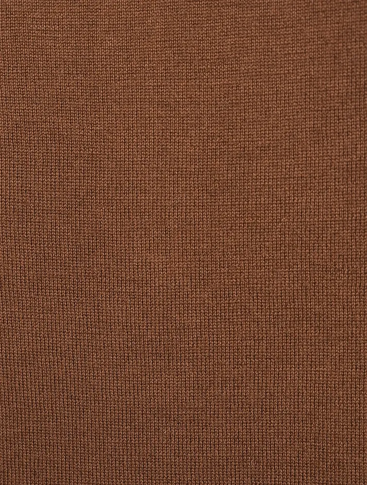 Erroll Wool Half-Zip Sweater