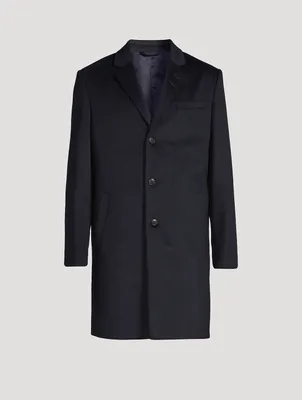 Cempsey Wool-Blend Coat