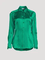 Bailey Satin Shirt