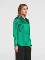 Bailey Satin Shirt