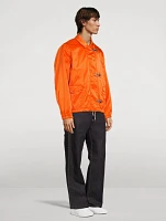 Nylon Twill Jacket