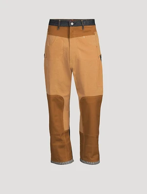 Junya Watanabe x Levi's Straight-Leg Jeans