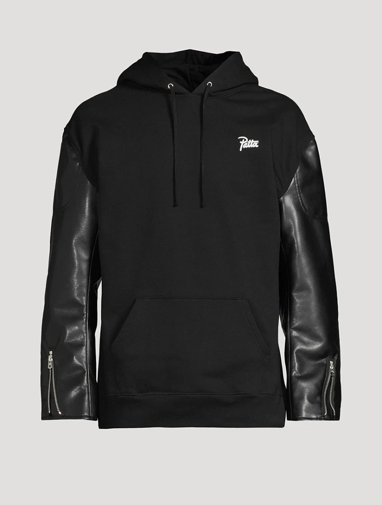 Junya Watanabe X Patta Cotton Hoodie