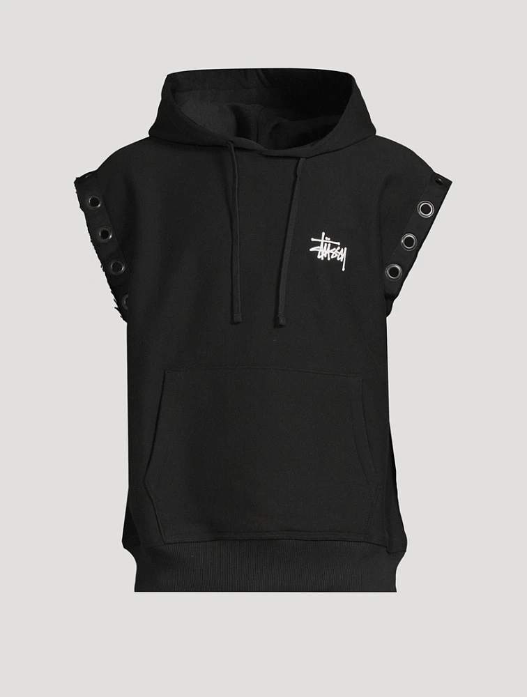 Junya Watanabe X Stussy Sleeveless Hoodie