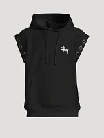 Junya Watanabe X Stussy Sleeveless Hoodie