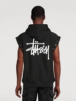 Junya Watanabe X Stussy Sleeveless Hoodie