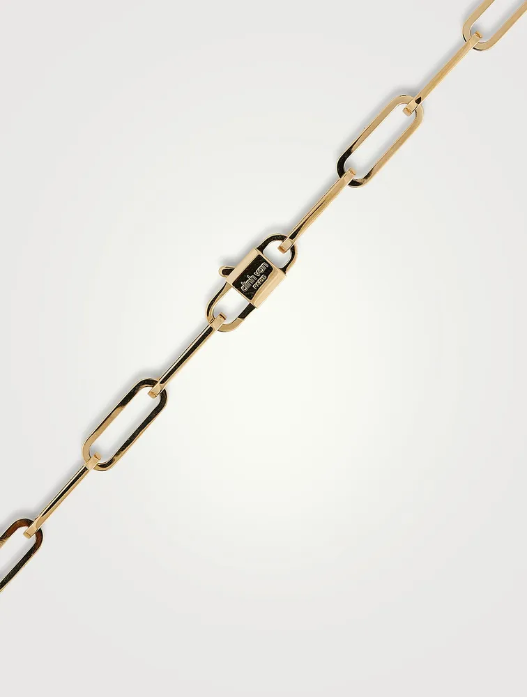 Menottes Dinh Van R13,5 18K Gold Necklace