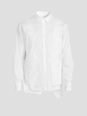 Cotton Cut-Out Shirt