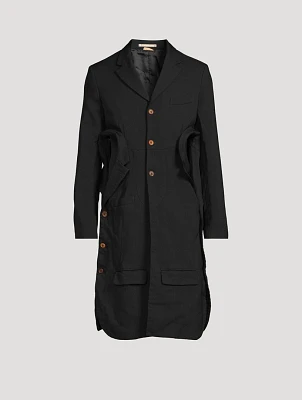 Triple Single-Breasted Jacket