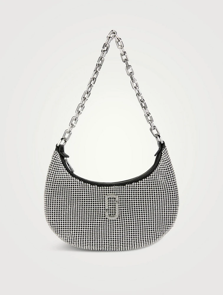 The Small Curve Crystal Shoulder Bag