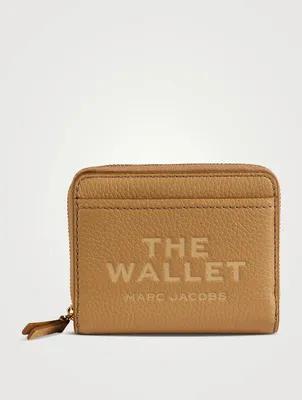 The Mini Leather Compact Wallet