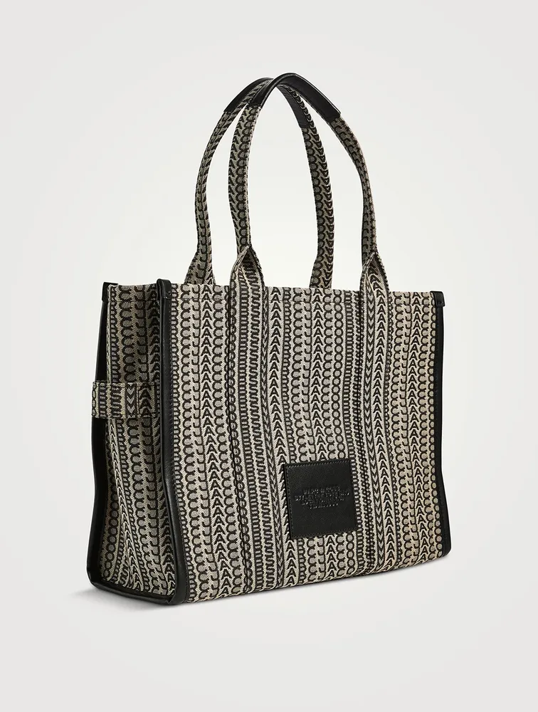 The Large Monogram Canvas Tote Bag