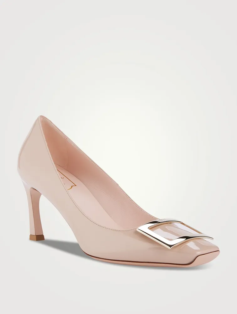 Trompette Patent Leather Pumps