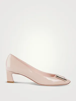 Trompette Patent Leather Pumps