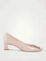 Trompette Patent Leather Pumps