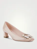 Trompette Patent Leather Pumps