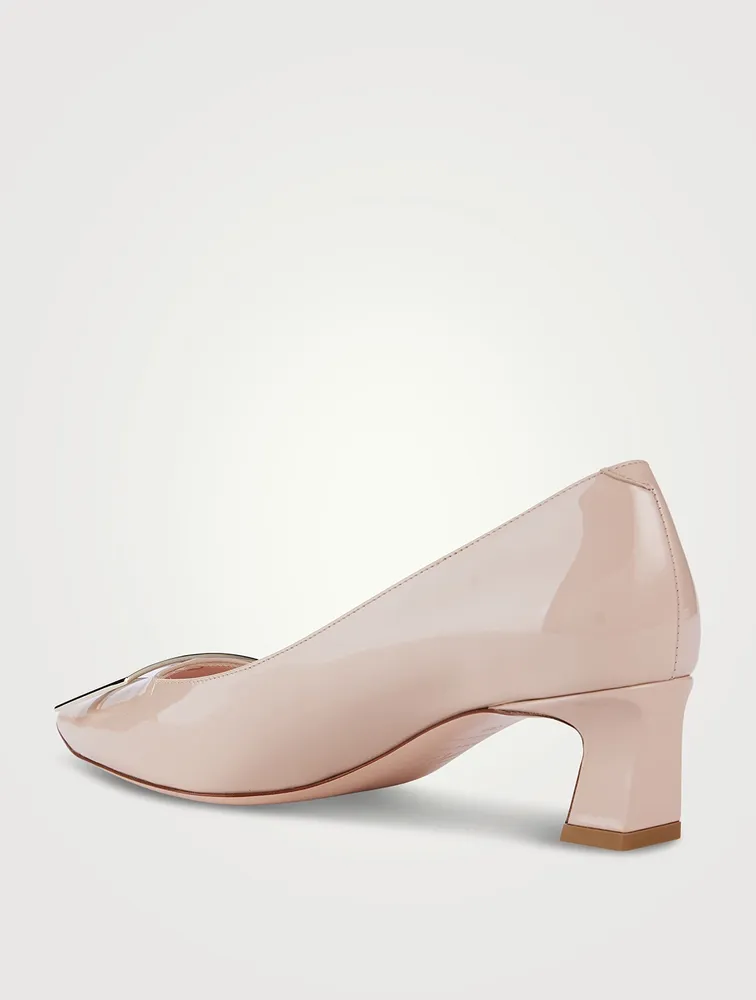 Trompette Patent Leather Pumps