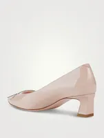 Trompette Patent Leather Pumps