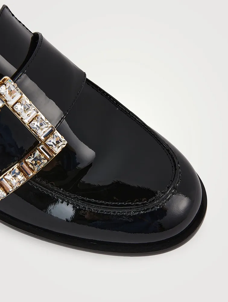 Viv' Rangers Strass Patent Leather Loafers