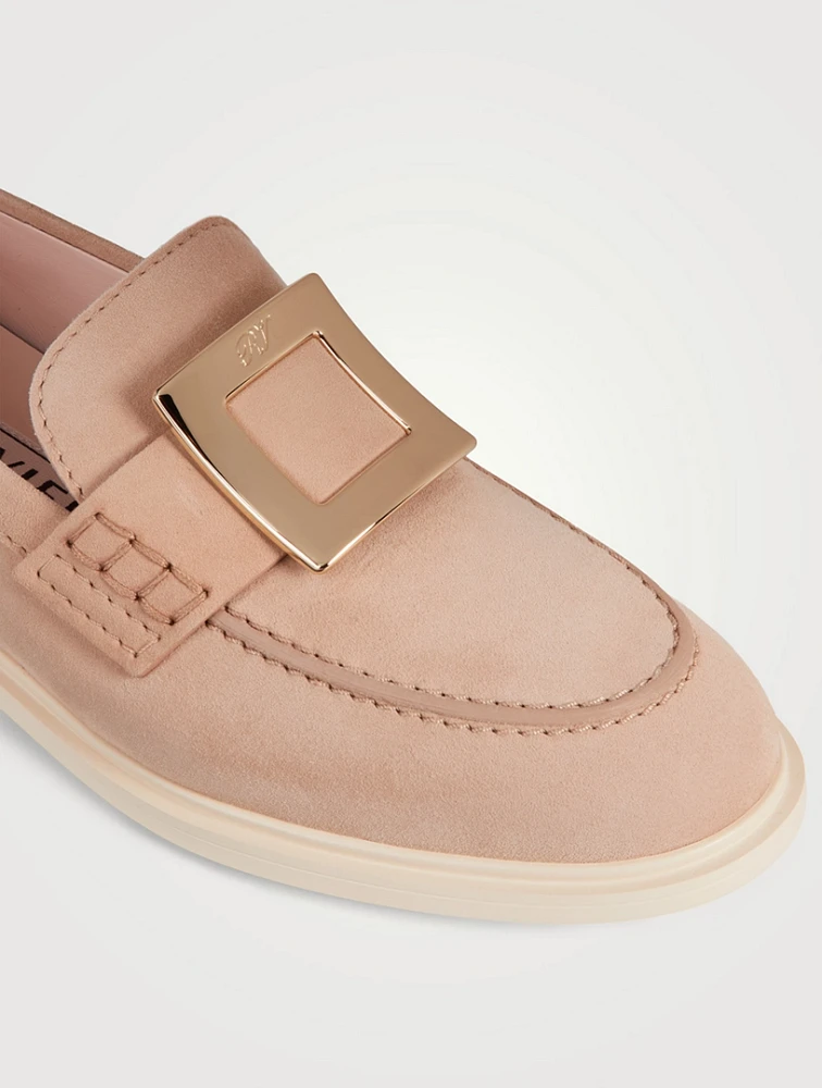 Summer Suede Loafers
