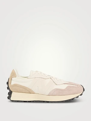 327 Suede And Mesh Sneakers