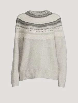 Fair Isle Sweater