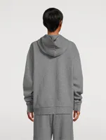 Recycled Wool Jersey Hoodie