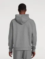 Recycled Wool Jersey Hoodie