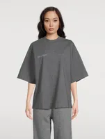 Reclaimed Cotton Boxy T-Shirt