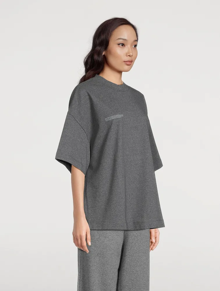 Reclaimed Cotton Boxy T-Shirt