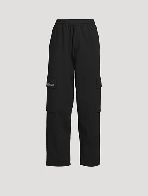 Double Jersey Cargo Joggers