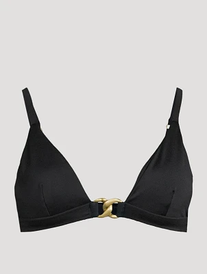 Luxe Link Bralette Swim Top