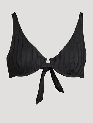 Rossi Halter Underwire Swim Top