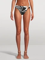 Cali High-Leg Full-Coverage Swim Bottoms