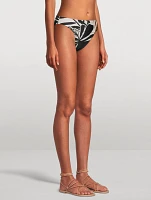 Cali High-Leg Full-Coverage Swim Bottoms