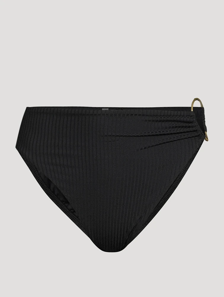 Lolita High-Waisted Swim Bottoms