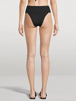 Emmi High Waisted Swim Bottoms