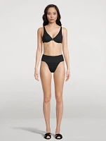 Emmi High Waisted Swim Bottoms