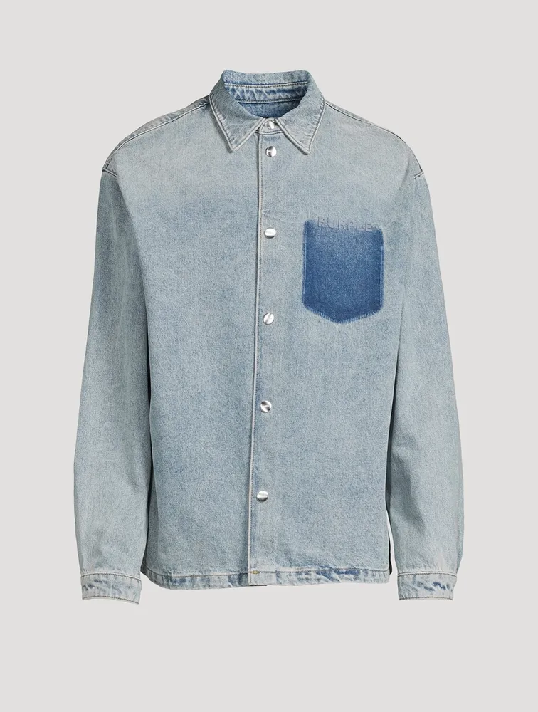 Denim Shirt Jacket