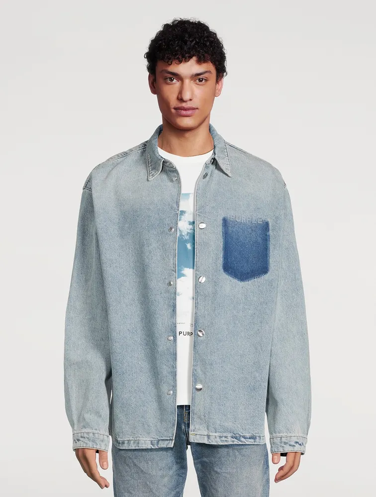 Denim Shirt Jacket