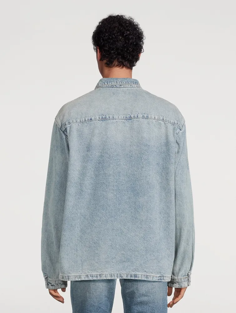 Denim Shirt Jacket