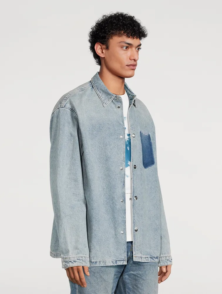 Denim Shirt Jacket