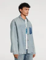 Denim Shirt Jacket