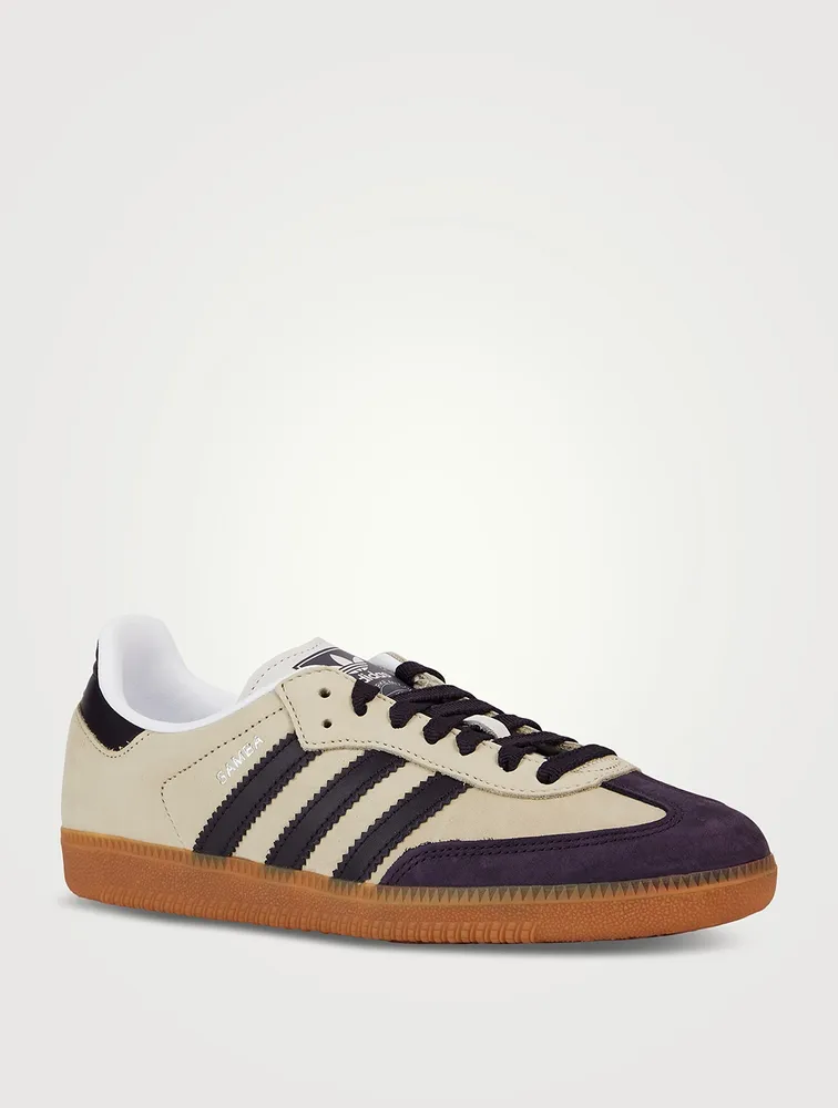 Samba OG Leather Sneakers