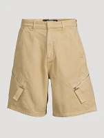 Le Short Marrone Cargo Shorts