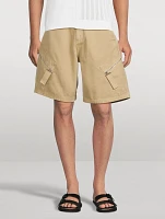 Le Short Marrone Cargo Shorts